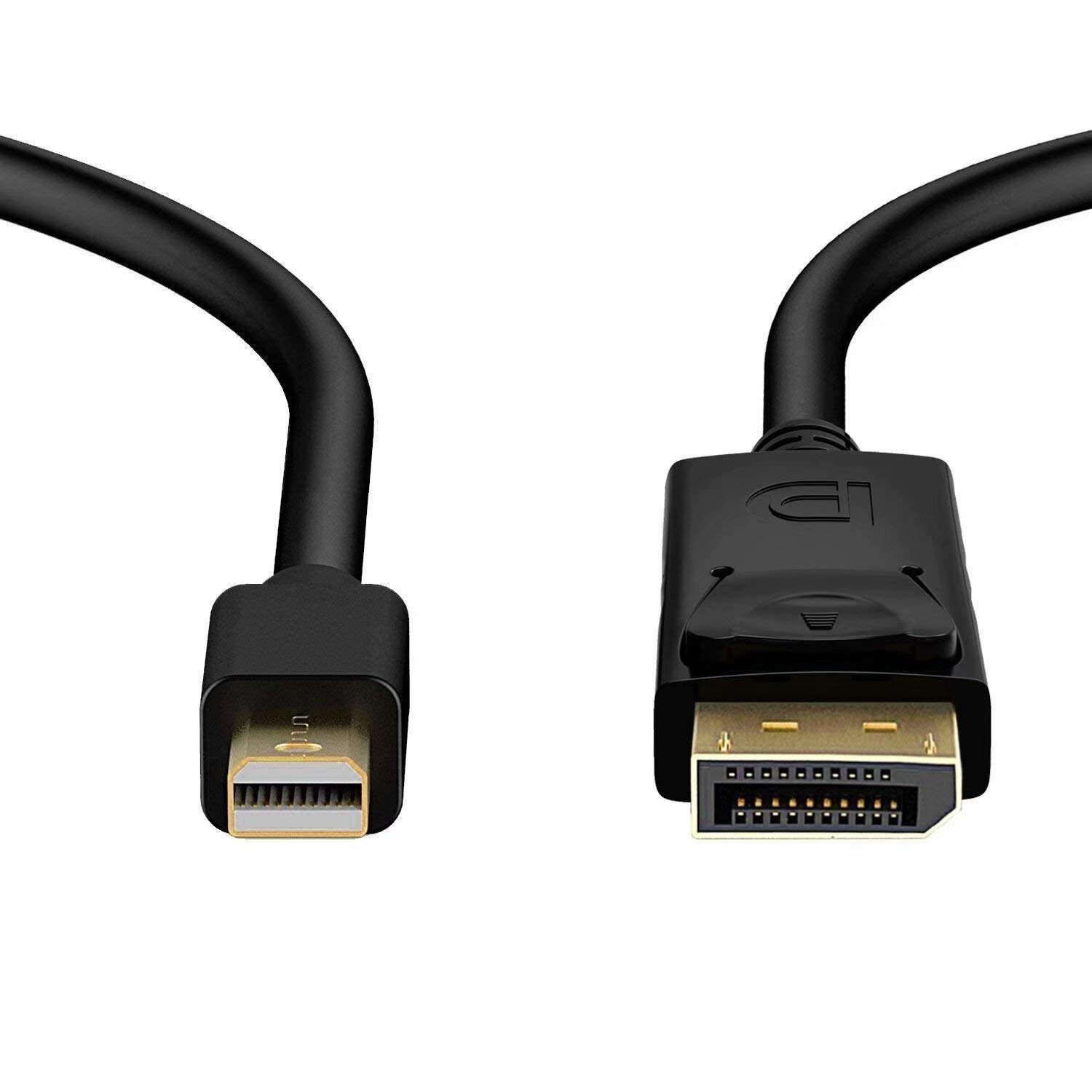 Mini DP to DP,Splaks Gold Plated Mini DisplayPort to DisplayPort DP v1