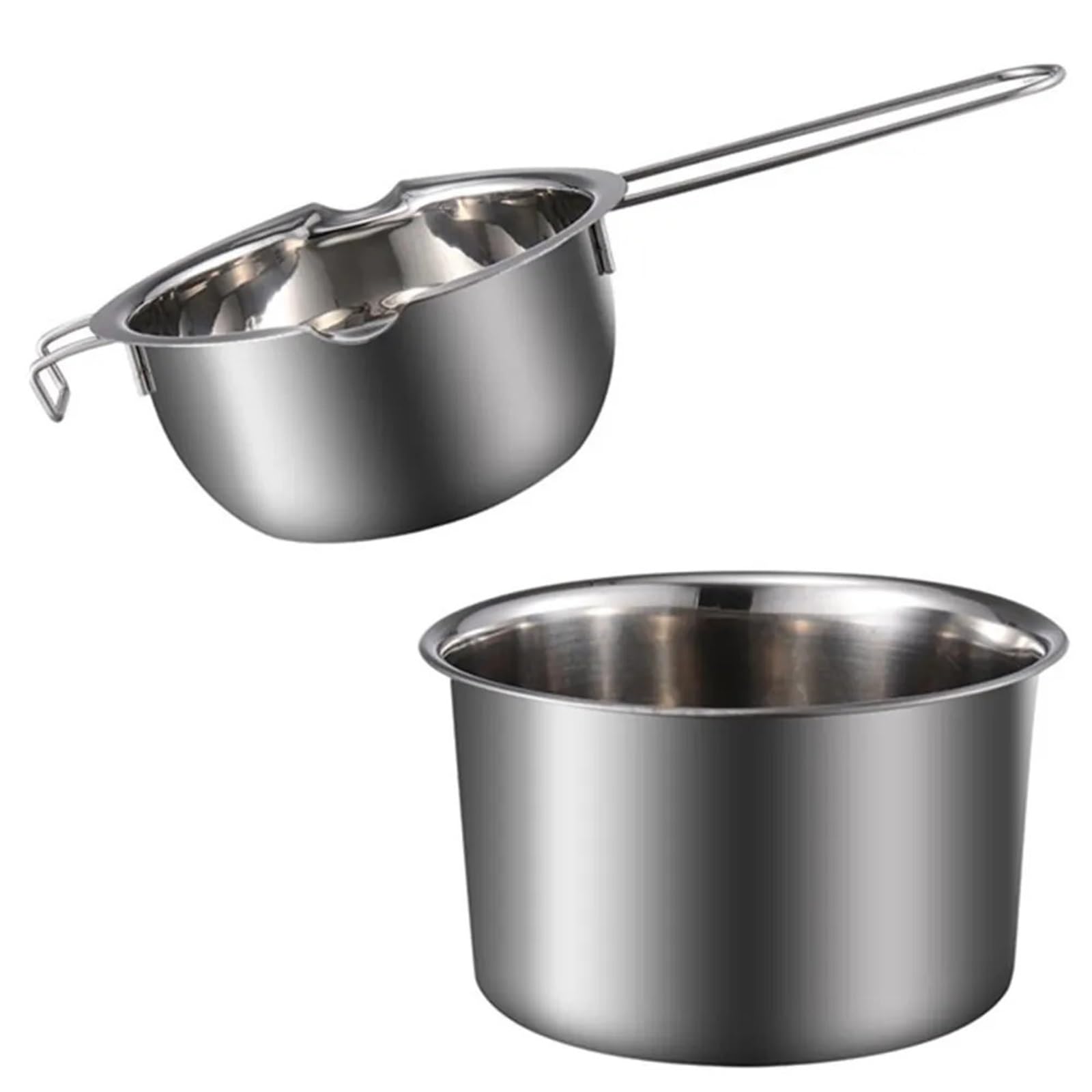 Wachsschmelztopf/Becher Aus Edelstahl Mit Langem Griff Für Küche