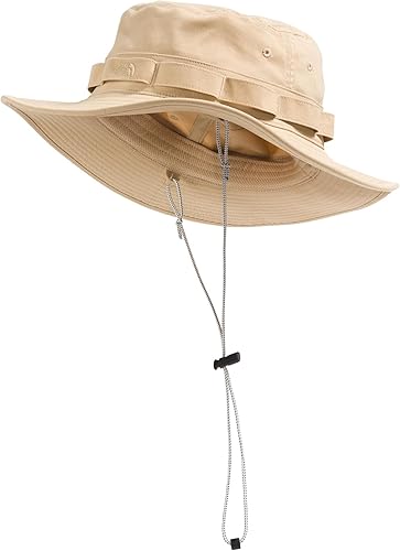 The North Face Class V Brimmer | Lightweight Summer Bucket Hat with Sun Protection for Men & Women, Khaki Stone-NPF, Large/X-Large