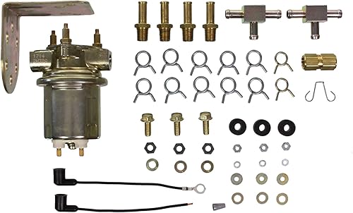 Miniatura 3 de Carter - Bomba de combustible eléctrica universal de repuesto automotriz de 12 V P4602RV