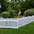 Zippity Outdoor Products ZP19002 Fence Newport, 36" H x 72" W, White