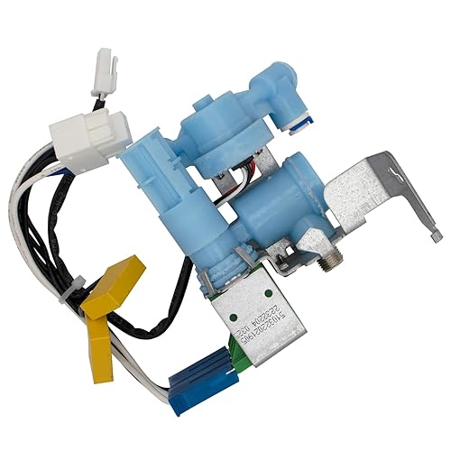 Supplying Demand WR57X10091 WR57X10093 Refrigerator Water Inlet Valve Replacement