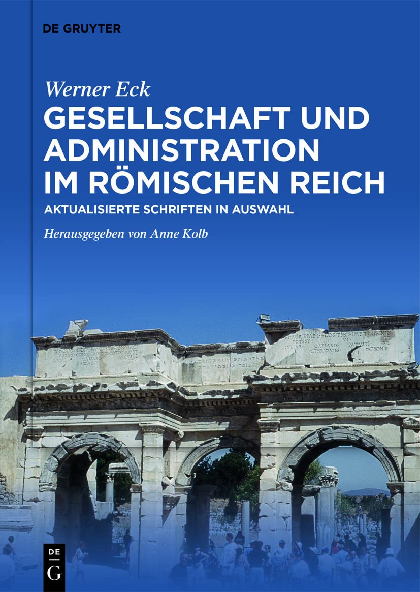 Empire romain société et administration manuel pour études d'histoire romaine allemand