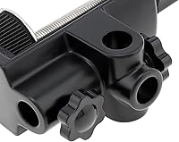 Vista 6 de RTNLIT Abrazadera de Lámpara de Escritorio, Abrazadera de Montaje de Mesa de Metal de 4 Agujeros de 1/2 Pulgadas, Abrazadera C Universal para Luz