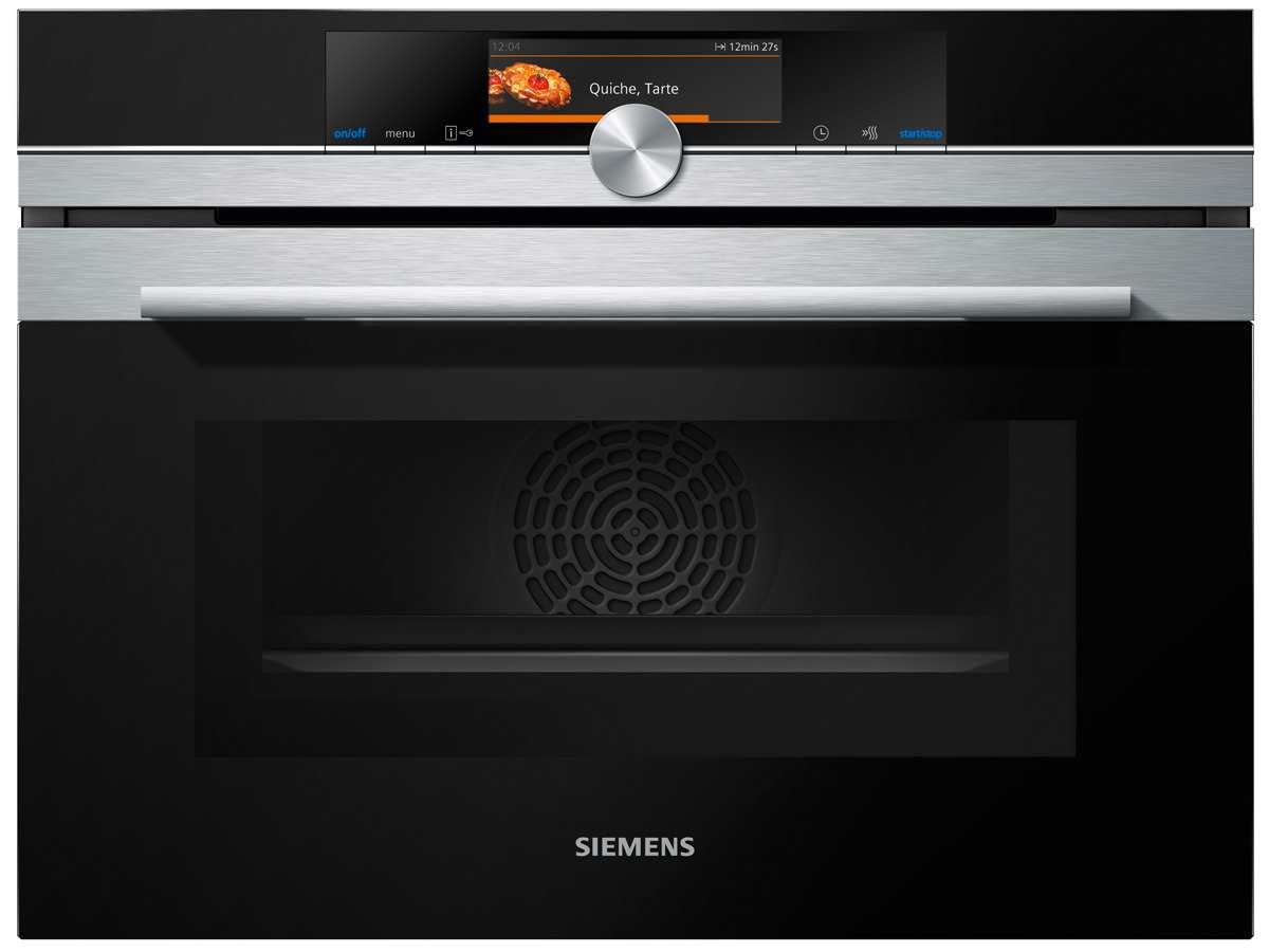 Siemens CM678G4S1 four 45 L 1000 W Noir