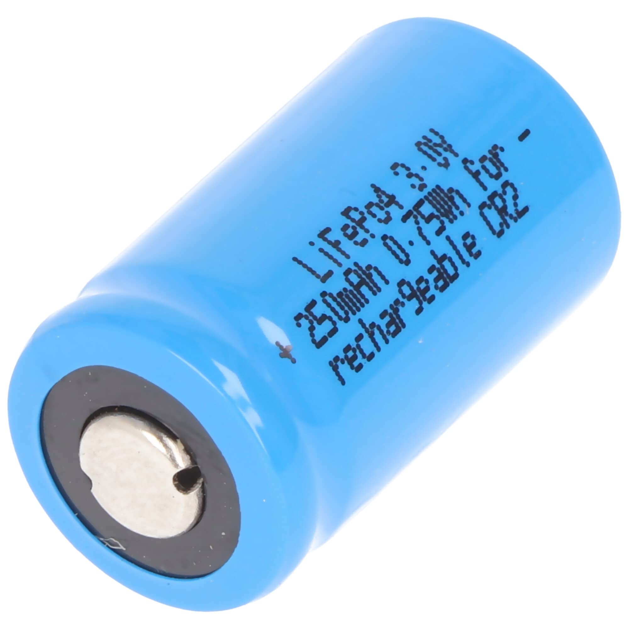 CR2 Chargeur batterie 2 Chargeur avec 2 x CR2 Li-Ion, cr