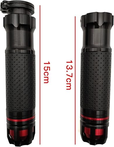 Miniatura 3 de Motocicleta 2020 CNC Aluminio 78 "Mango de motocicleta Agarres Barra de manillar de Moto para Yamaha MT09 MT10 Mt 07 09 10 Mt-07mt-09 Mt-10 FZ07