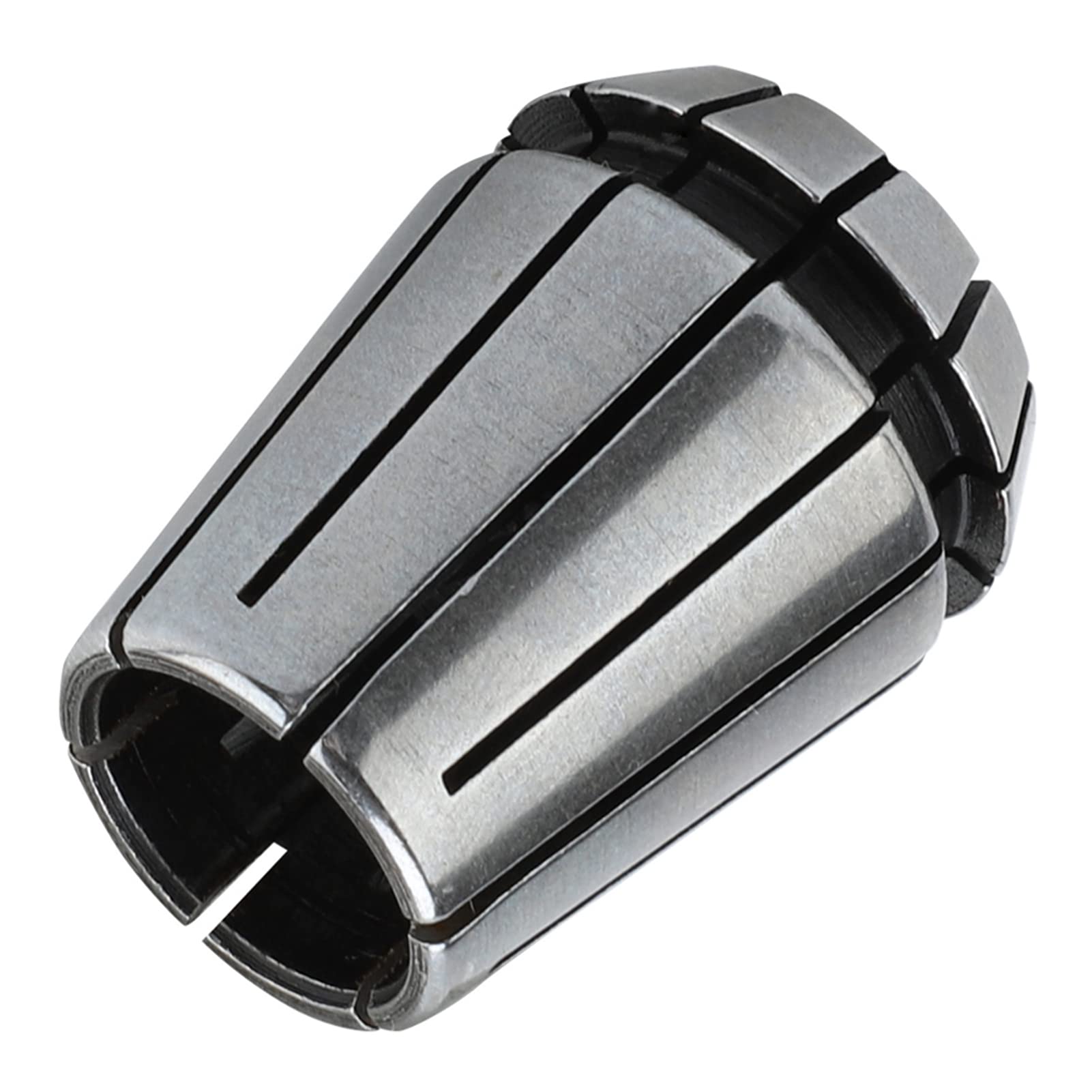Jiawu Zestaw Uchwytów Zaciskowych, 15 szt. 2 Mm do 16 Mm z Mechanizmem Samozaciskowym ER25 Uchwyt Zaciskowy, Sprężynowy Uchwyt Zaciskowy z dużą siłą Mocowania do Tokarki CNC, Grawerki o Dużej