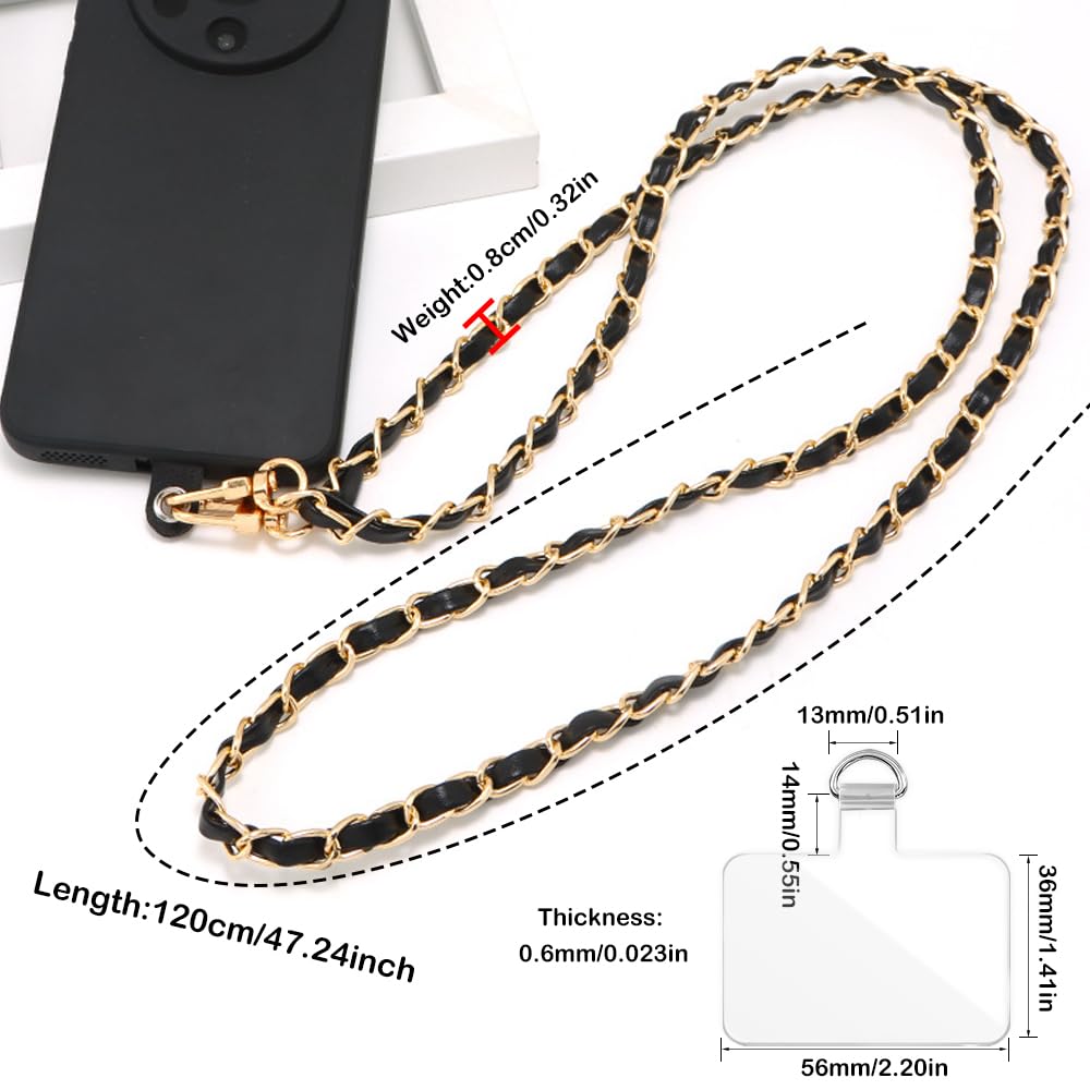 スマホアクセサリー chan Amazon.com: Turkalla Phone Crossbody Chain Cell Phone Lanyard