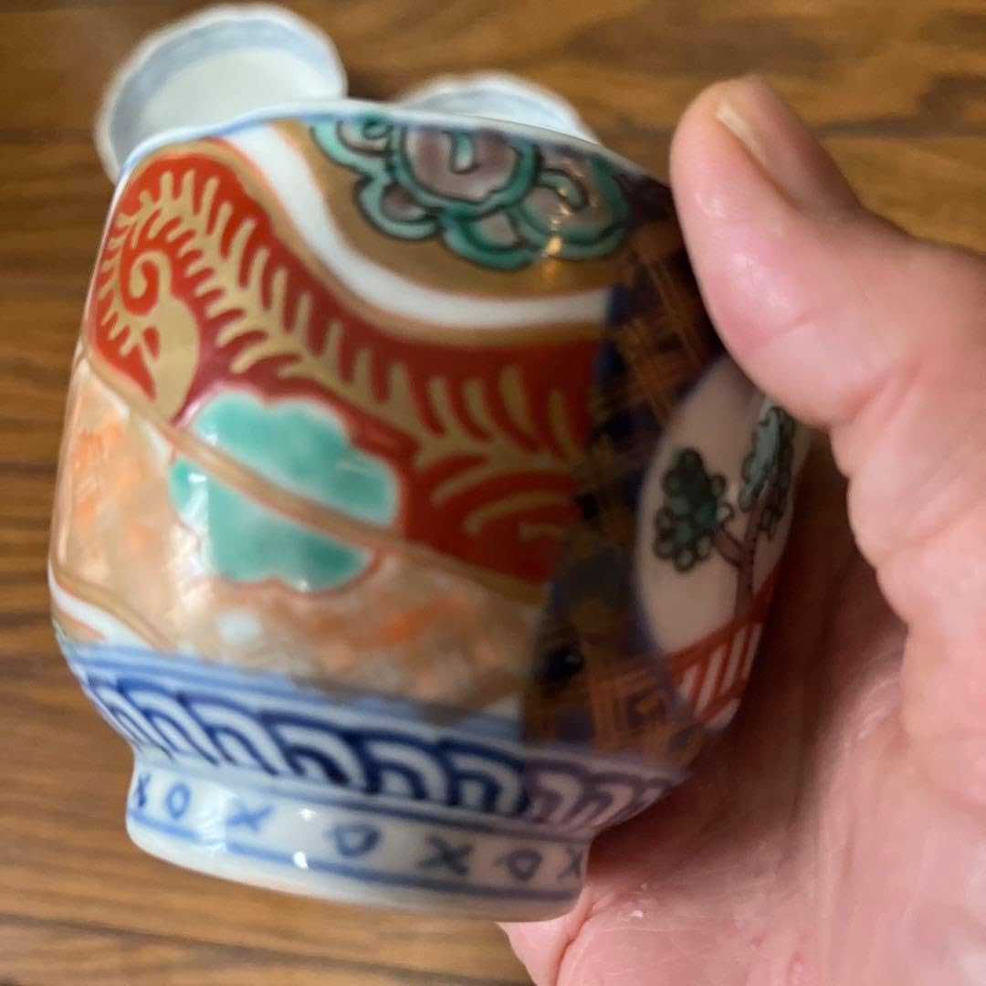 数量限定，セール 蕎麦猪口 古伊万里 そば猪口 酒器 染付 色絵 江戸時代