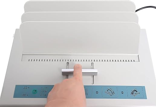 1-50MM Thermal Binding Machine, Binding Thickness Universal Thermal Binding Machine for Paper Books Albums Notebook