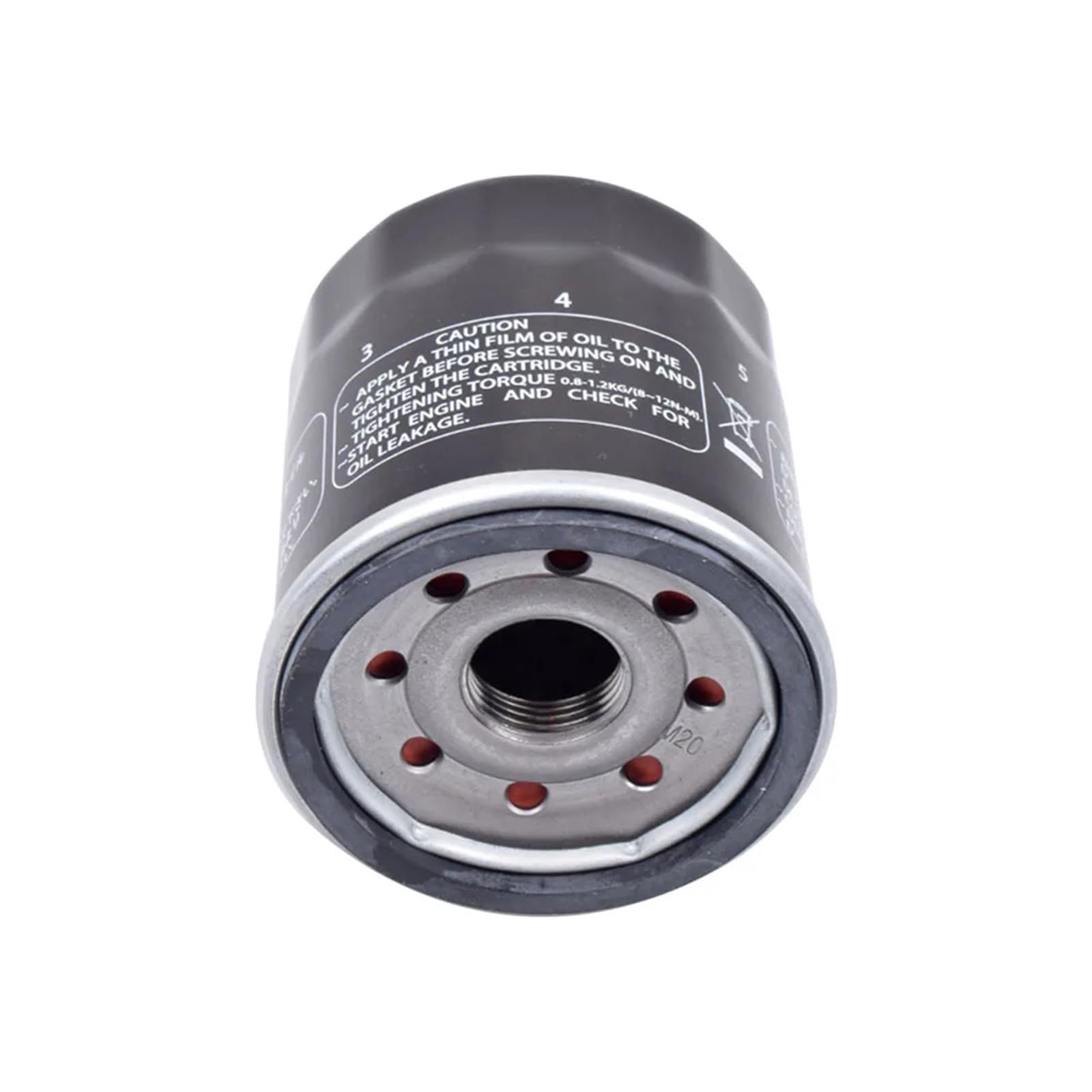 Filtry Oleju Motocyklowego Pasujące Do YAMAHA F115 In-Line Four 2006- Filtr Paliwa Moto Filtra Silnikowego(B)