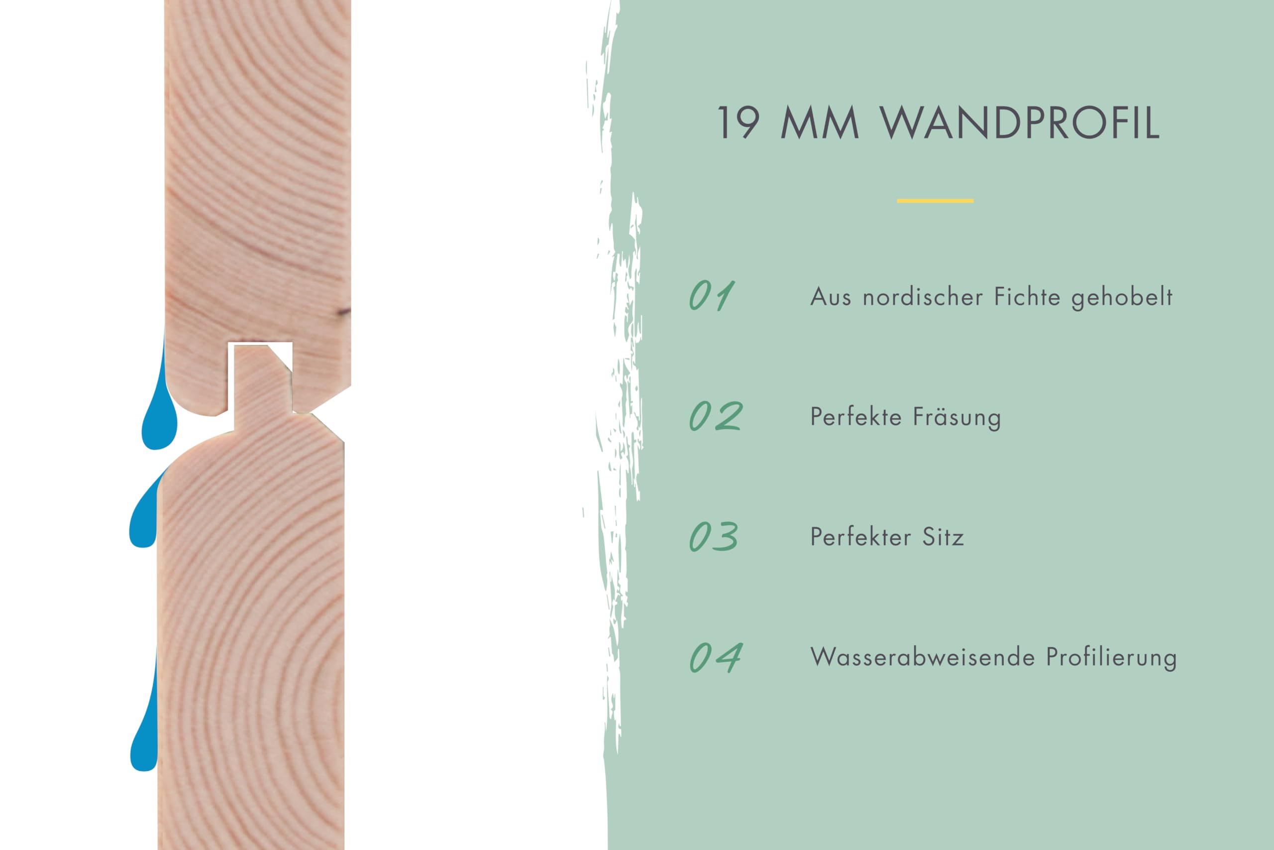 Karibu Gartenhaus Maluna 1 inkl. Fußboden & Dacheindeckung Gerätehaus Gartenlaube 19 mm Wandstärke (terragrau)
