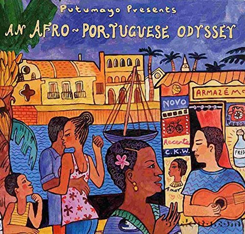 Afro-Portuguese Odyssey: Various Artists: Amazon.ca: Music