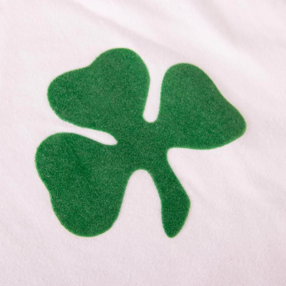 COPA - Maglia retrò - Calcio - Uomo - Panathinaikos FC 1974/75 - Bianco - 100% Cotone