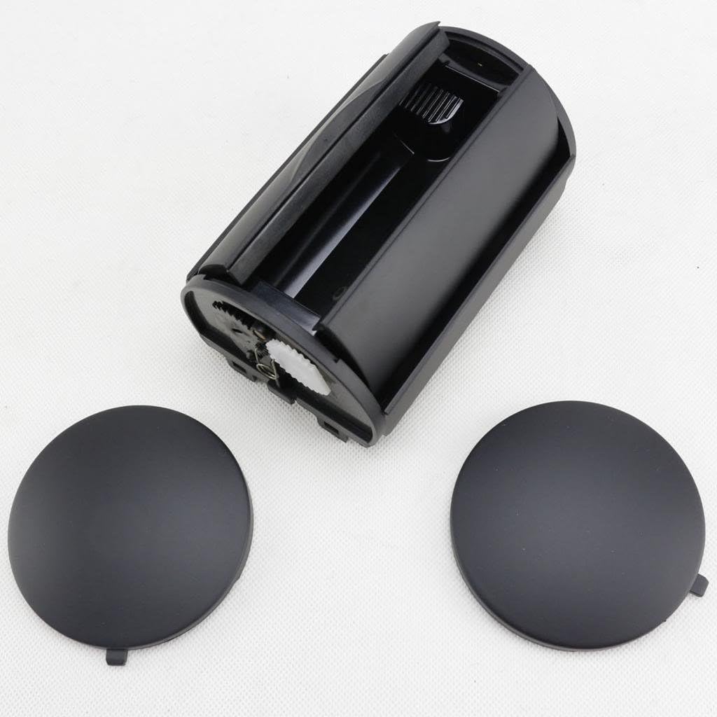 Generic Black Color Rear Ashtray Bin and Side Cap for VW Jetta Bora Golf MK4 98-04
