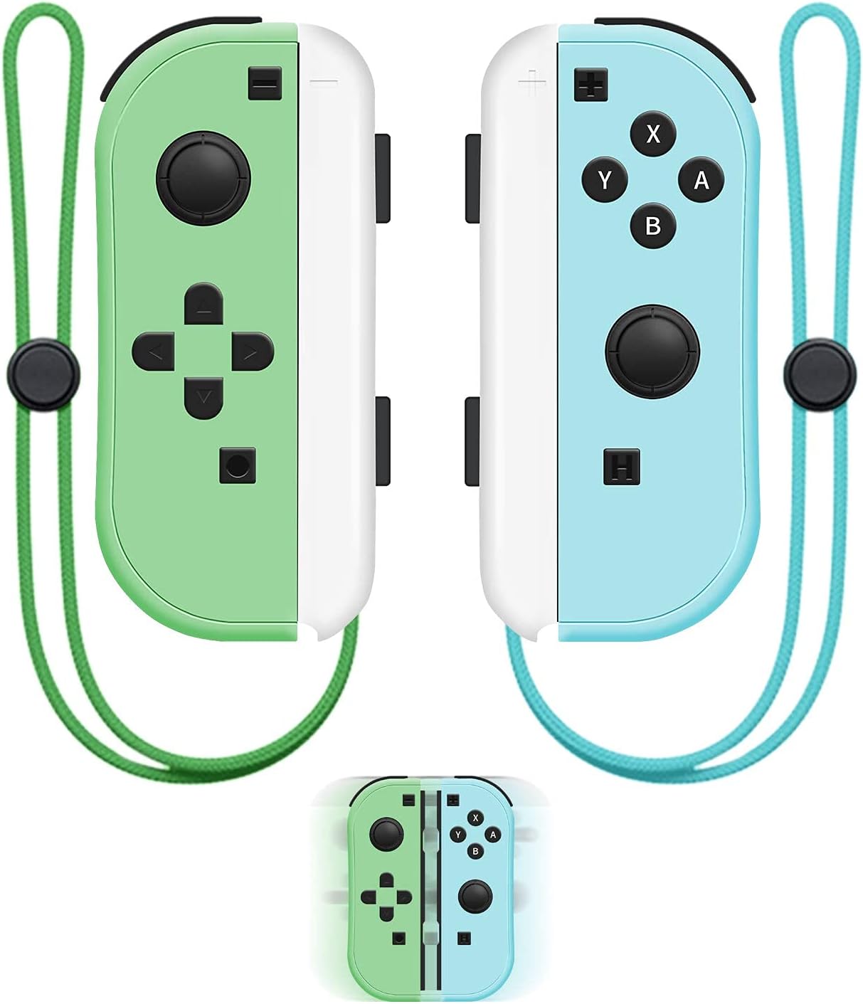 Buy Singland Joycon Replacement Wireless Controller For N Switch Left Right Remote Pro Controller With Wrist Straps Compatible With Nintendo Switch Switch Lite Pc Online In Indonesia B098p1m628