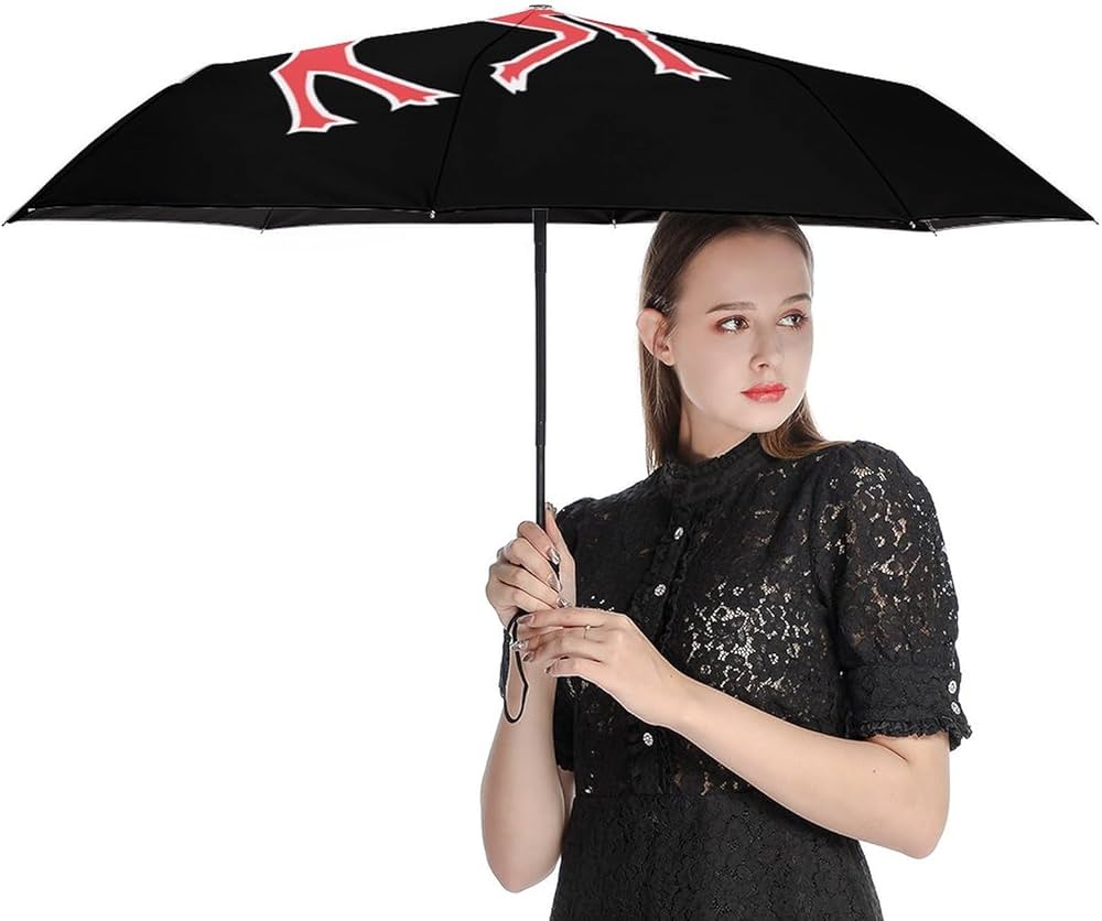Amazon.com : Norway Elk 3 Folds Travel Umbrella Anti-UV