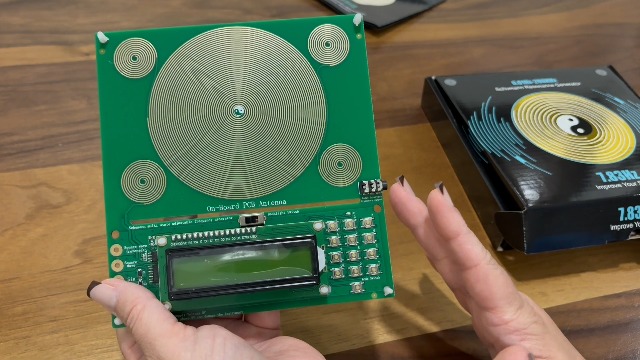 Amazon.com: Frequency Generator for Healing | Adjustable Schumann