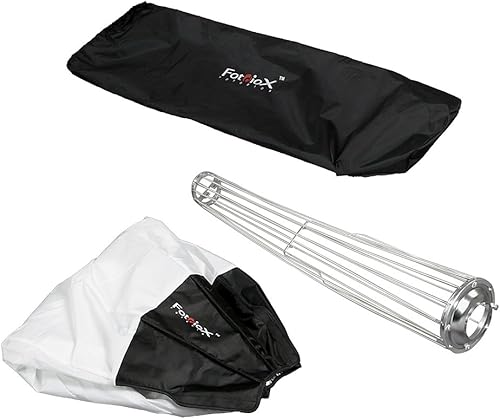 Miniatura 2 de Fotodiox Linterna Softbox 32in (80cm) Globe - Caja de luz plegable con balcar Speedring para Balcar y Flashpoint I Stobes