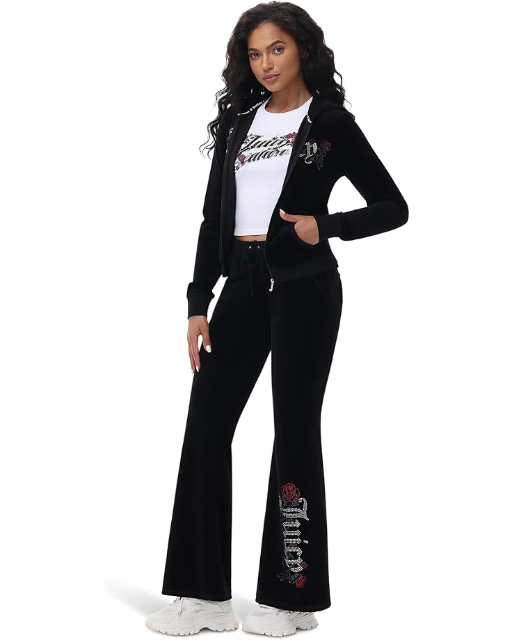 Juicy Couture Heritage Low Rise Snap Pocket Track Pants - #4 of 4
