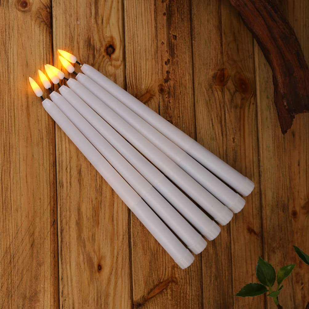 Bougie LED - FDIT - 12 Bougies Électroniques - Sans Flamme - Décoratives - Intérieur