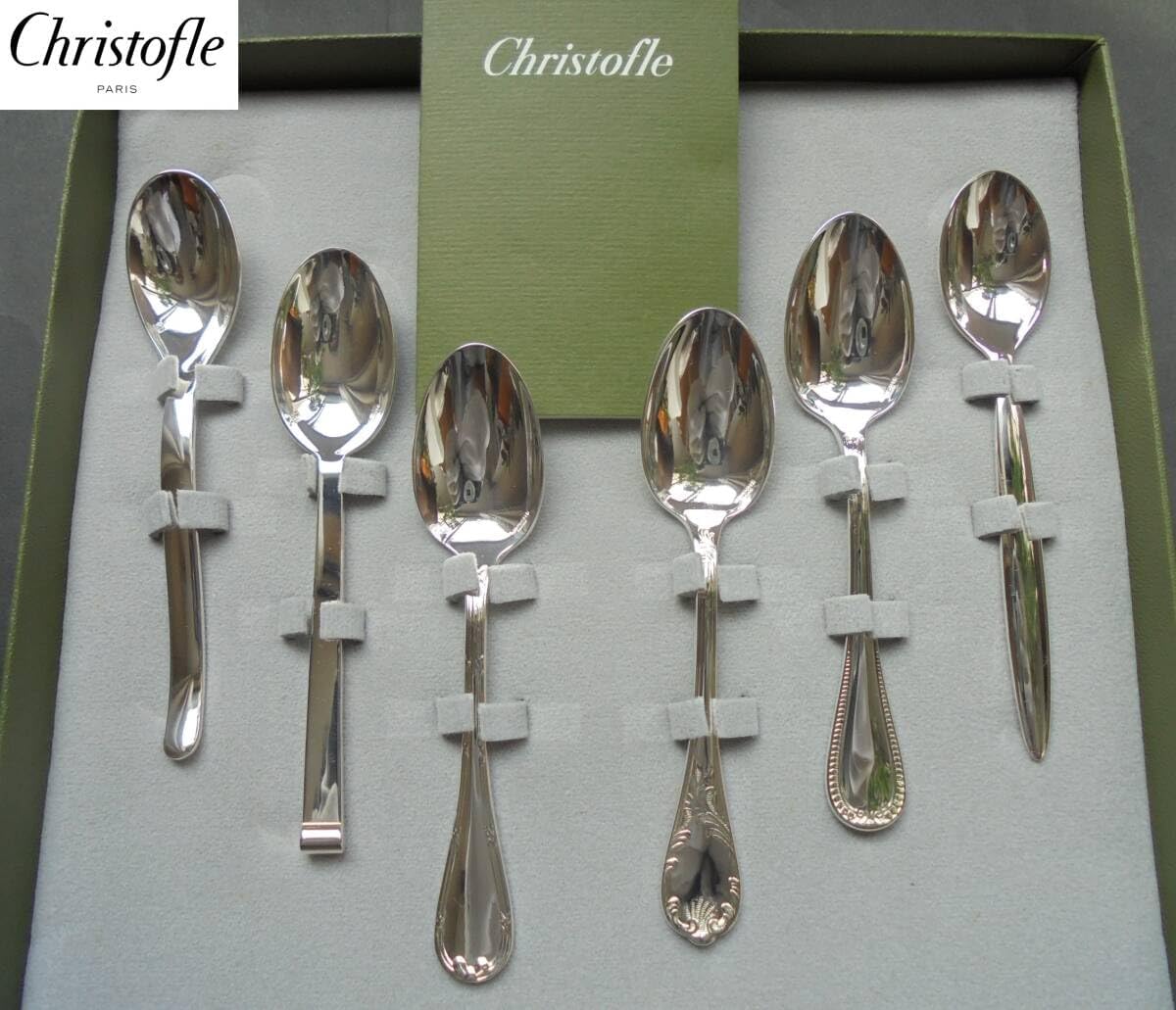 レア極美品☆仏蘭西高級銀器クリストフルシルバー銀P　スワンソースポット＆スプーン レア極美品☆仏蘭西高級銀器クリストフルシルバー銀P スワンソース