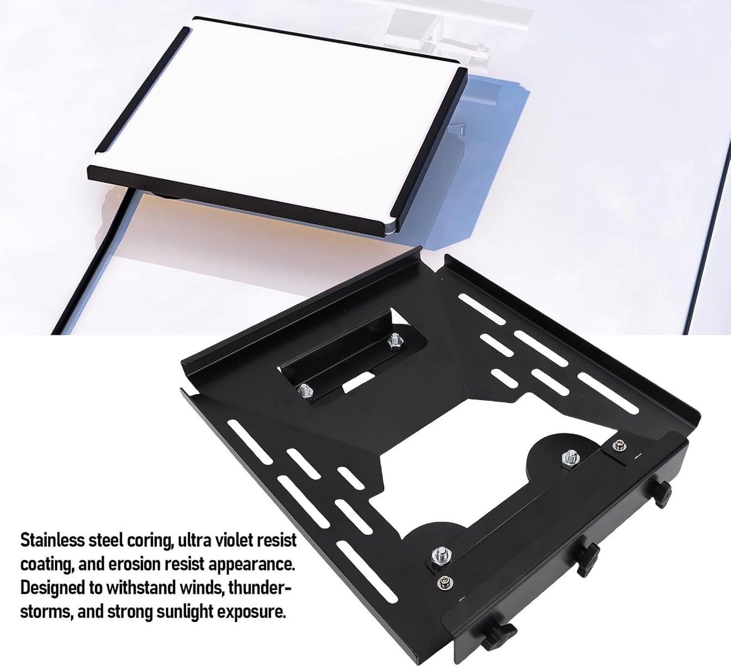 メタルカーボートマウント360ローテーションビークルマリンブラケットなしツールは必要でしたクイックリリースシステム自動車電話ホルダー