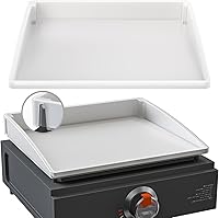 Vista 16 de Cubierta de parrilla de silicona para Blackstone - 36 pulgadas de cobertura verdadera y completa, resistente de grado alimenticio, tapete protector