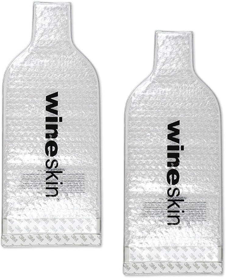 Wine Skin WineSkin Bag, 2-Pack