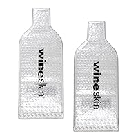 Vista 1 de Wine Skin WineSkin Bag, paquete de 2