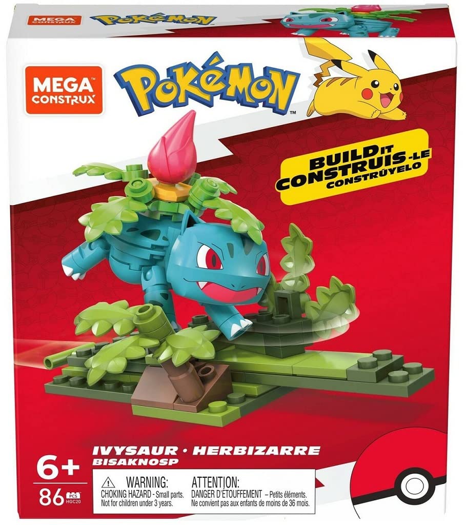 Mega ConstruxPokemon Ivysaur 86 Pieces