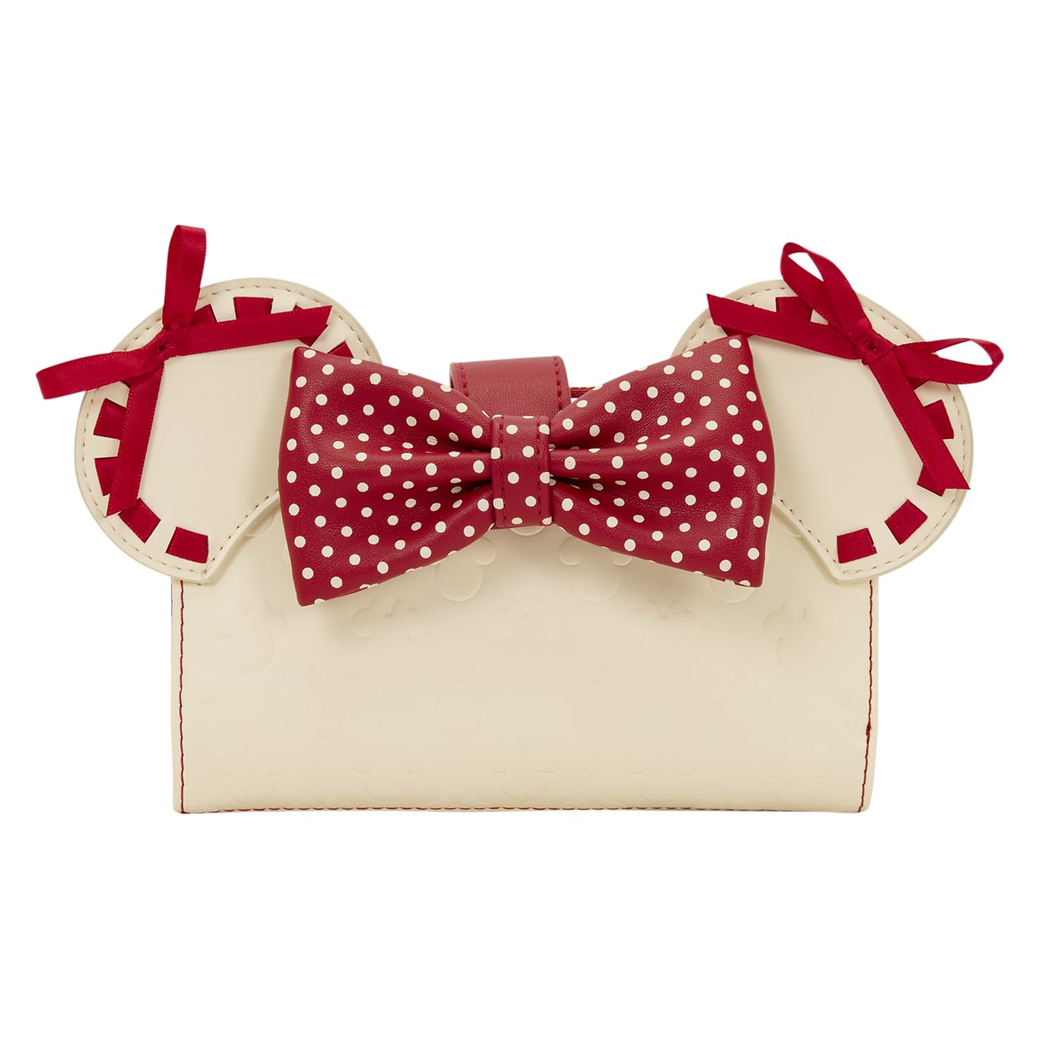 Minnie Mouse Rock The Dots Coquette Flap Wallet