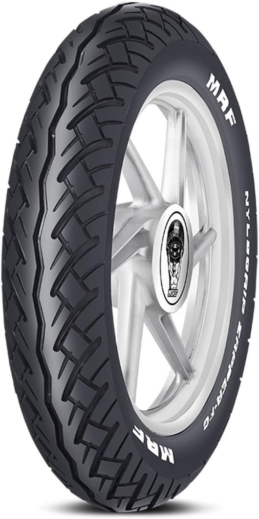 MRF Nylogrip Zapper FG 90/90-12 54J Tubeless SCOOTER Tyre, Front