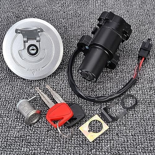Ignition Switch Fuel Gas Cap for Seat Lock Key Set for Fmx650 2005-2006 35010-Mfc-640 Cb250 Hornet 250 Motorcycle Ignition Switch