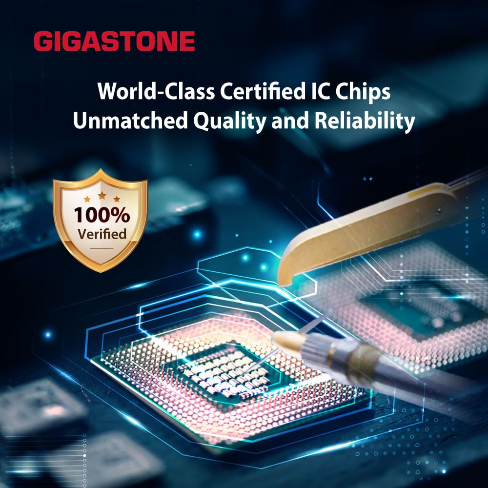 【RGB DDR5 RAM】 GIGASTONE Game Turbo 32GB Kit(2x16GB) DDR5 6400MHz PC5-51200 CL 40-40-40-84 Intel XMP 3.0 AMD Expo 1.35V UDIMM 288pin Non bufferizzata Rosso Non ECC Memoria ad alte prestazioni per PC