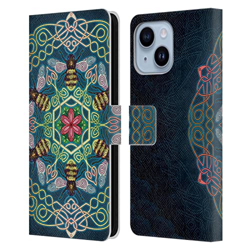 Étui portefeuille cuir iPhone 14 Plus anti-choc Brigid Ashwood avec fentes pour cartes