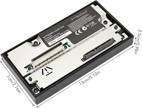 Miniatura 5 de Diyeeni Adaptador de red de interfaz SATA PS2, adaptador de disco duro HDD con tarjeta de memoria de 64 MB, McBoot gratis, compatible con disco duro