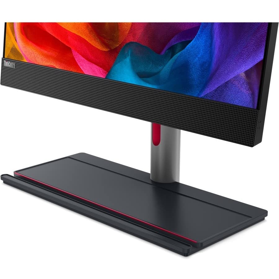 Image of Lenovo ThinkCentre M90a Gen 3 11VF0063US All-in-One Computer - Intel Core i5 12th Gen i5-12500 Hexa-core (6 Core) 3 GHz - 8 GB RAM DDR4 SDRAM - 256 GB M.2 PCI Express NVMe 4.0 x4 SSD - 23.8 inch Full HD