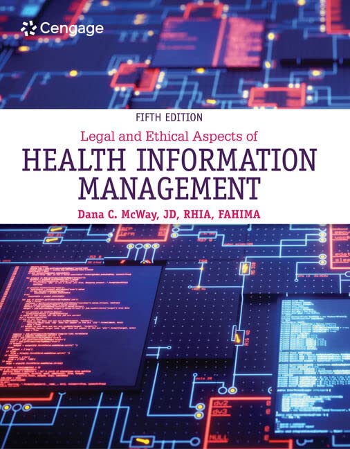 A Comprehensive Guide: Legal and Ethical Aspects in Health Information Management