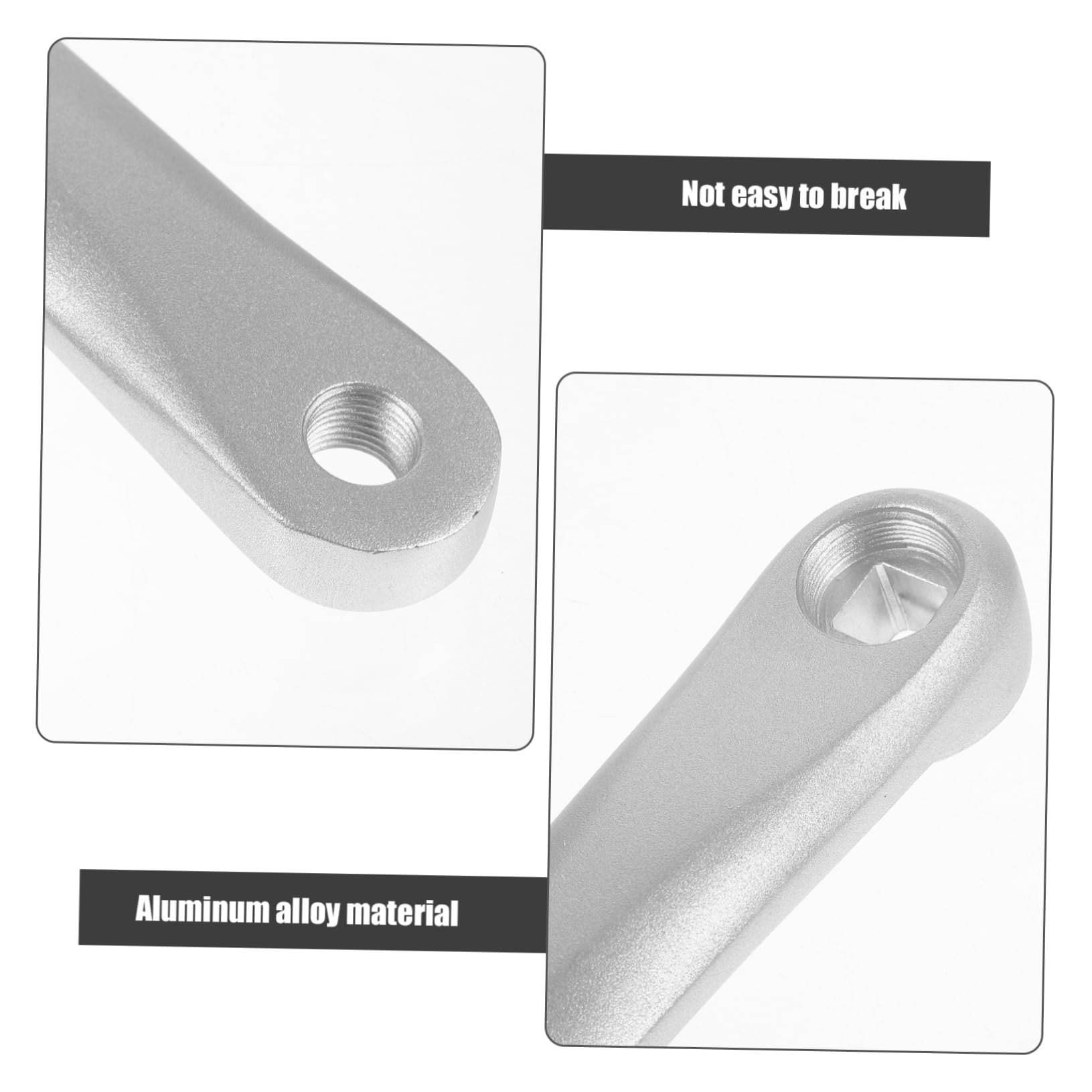Toddmomy Pedivella per Braccio Resistente per Sostituzione Facile Installare e Compatibile con Bici