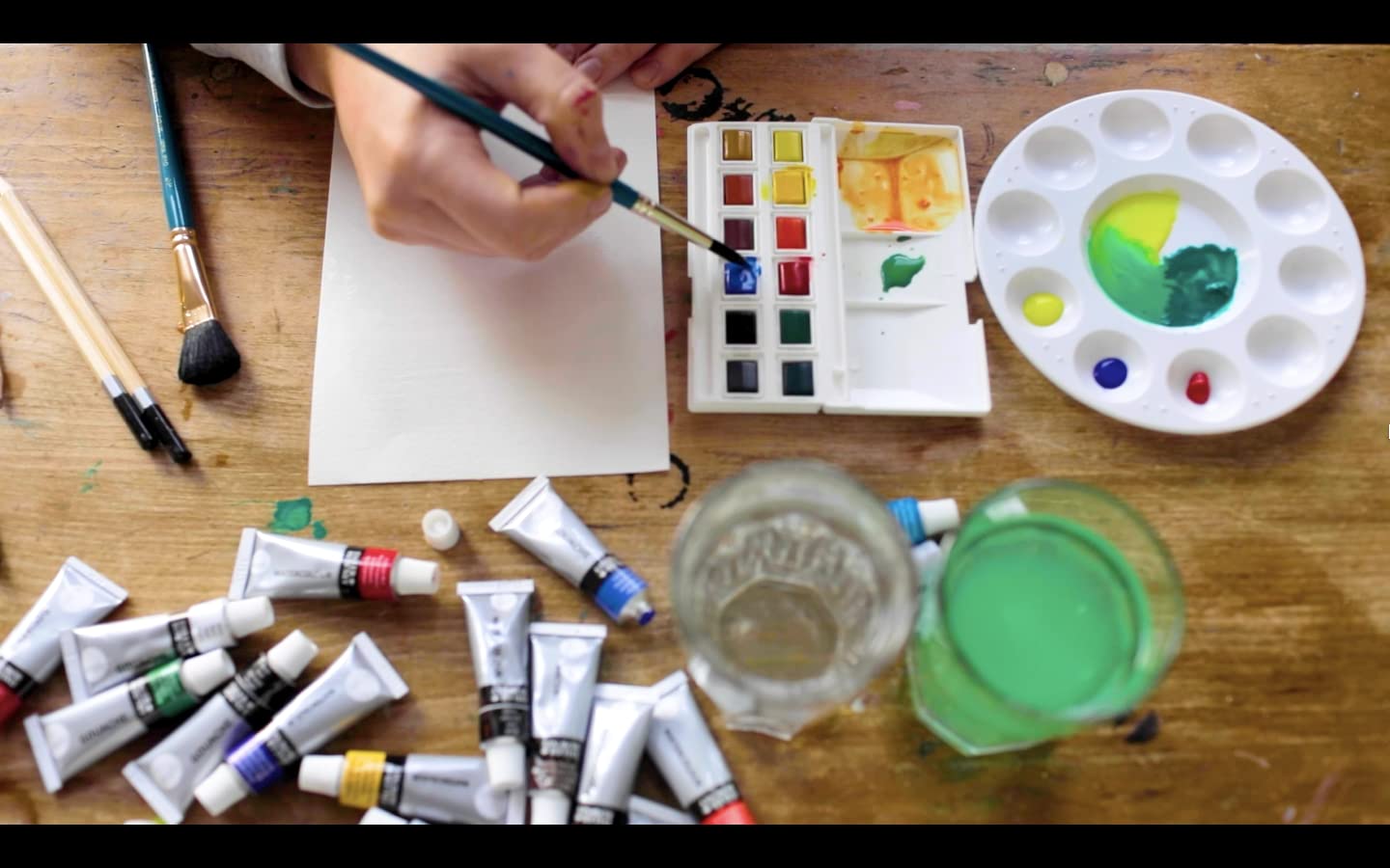 Daler-Rowney Simply kreatywny zestaw sztalug, różne kolory, wiele powierzchni, idealny dla początkujących artystów i hobbystów