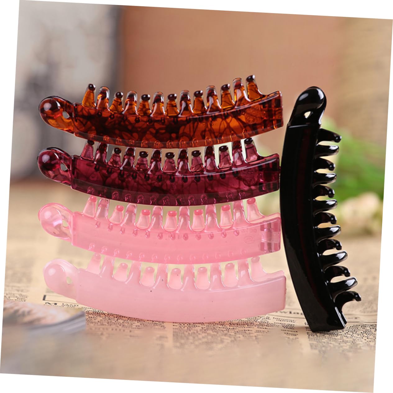 GALPADA 15piezas Pinzas De Plátano Para Cabello Accesorios De Pelo Para Mujeres Clips De De Caballo Diseño Chic y Duradero Perfectos Para Maquillaje Ducha y Actividades Diarias Mezcla De