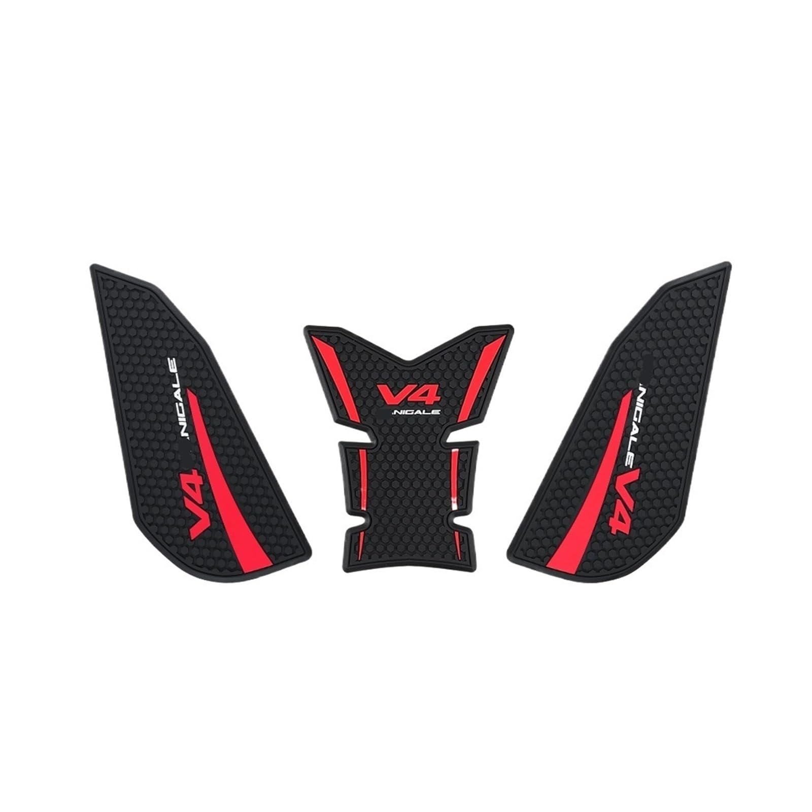 Motorcycle Fuel Tank Pad Stickers for Duc&ati Panigale V4 V4S 2025+ Tank Grip Side Decals Motorcycle Anti-Slip Pad for Stickers Accessories