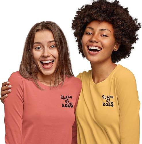 Class Of Shirt, Hoodies, Sweatshirts, Long Sleeve Tees & More, Class of 2024, Class of 2025, Class of 2026, Class of 2027, Or Custom Year