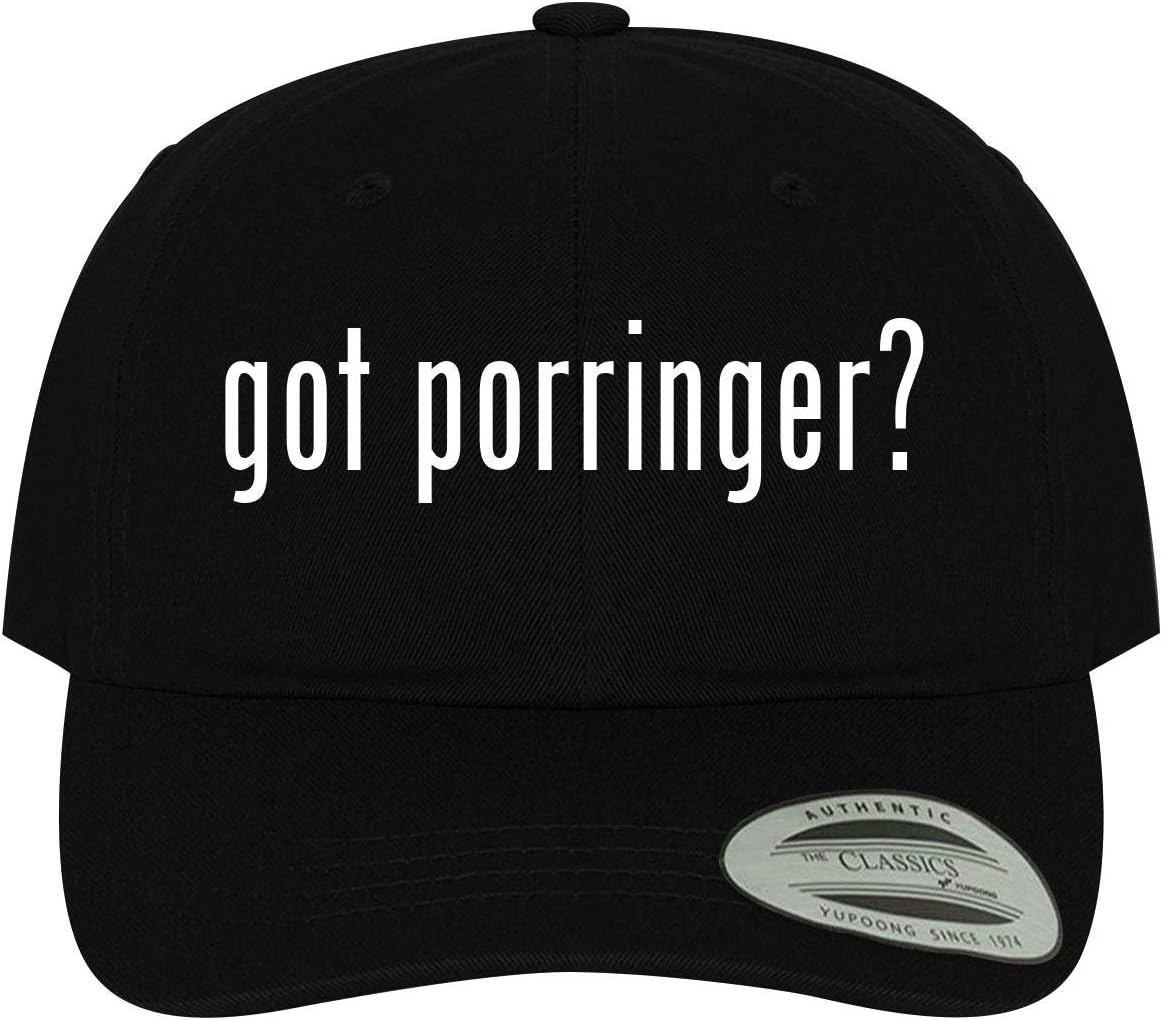 got Porringer? - Yupoong 6245CM Dad Hat | Baseball Cap for Men and Women | Modern Cap in Metal Closure and Pre-Curved Bill