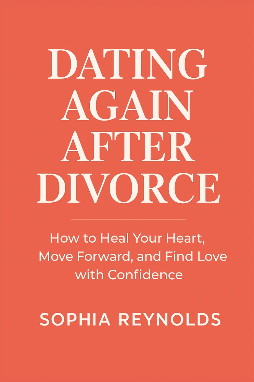 DATING AGAIN AFTER DIVORCE: How to Heal Your Heart, Move Forward, and Find Love with Confidence
