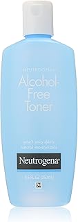 Neutrogena Alcohol-Free Toner, 8.5 Fluid Ounce (Pack of 3)