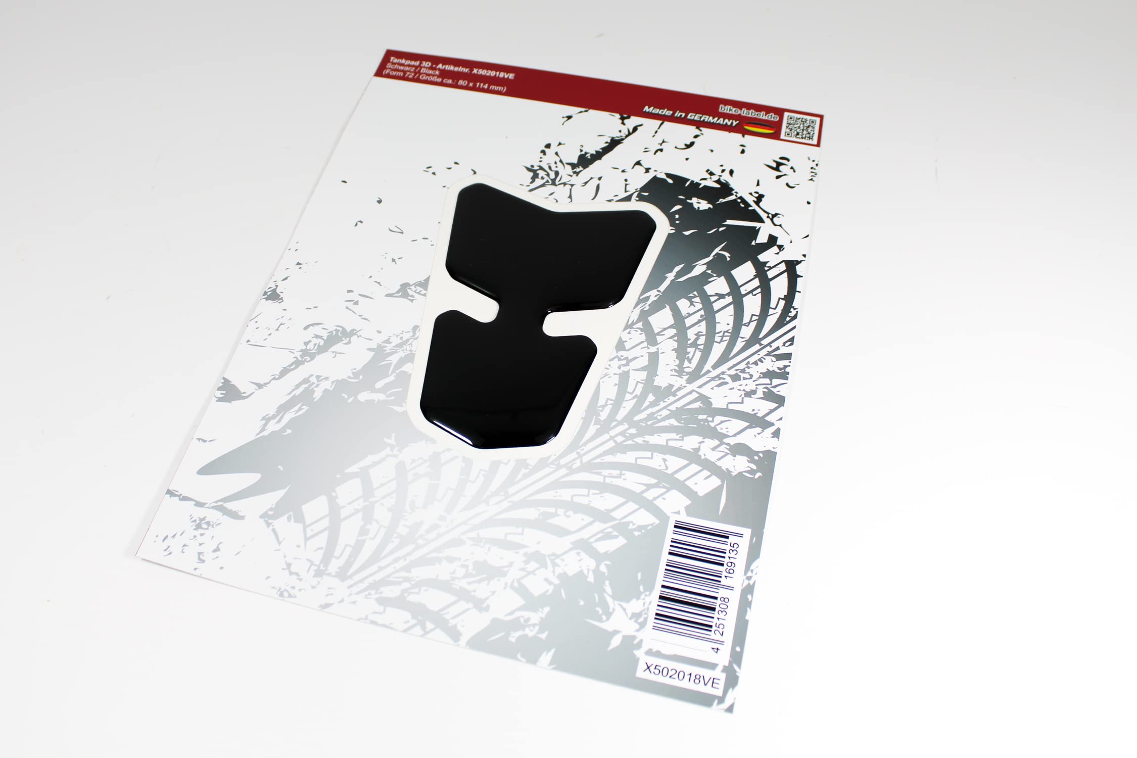 BIKE-label X503080VA Adhesivo 3D Para Motocicleta, Protector