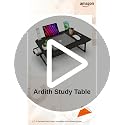 Image of Ardith Industries Study Table for Students Bed Table for Study Foldable Portable & Lightweight Mini Table Bed Reading Table,Laptop Stands, Laptop Desk (Modern)